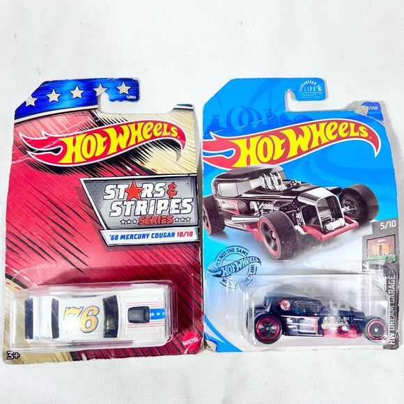 Hot Wheels Carded Lot Of 10 Various Years No Duplicates Toy Cars New (E) - Picture 2 of 6